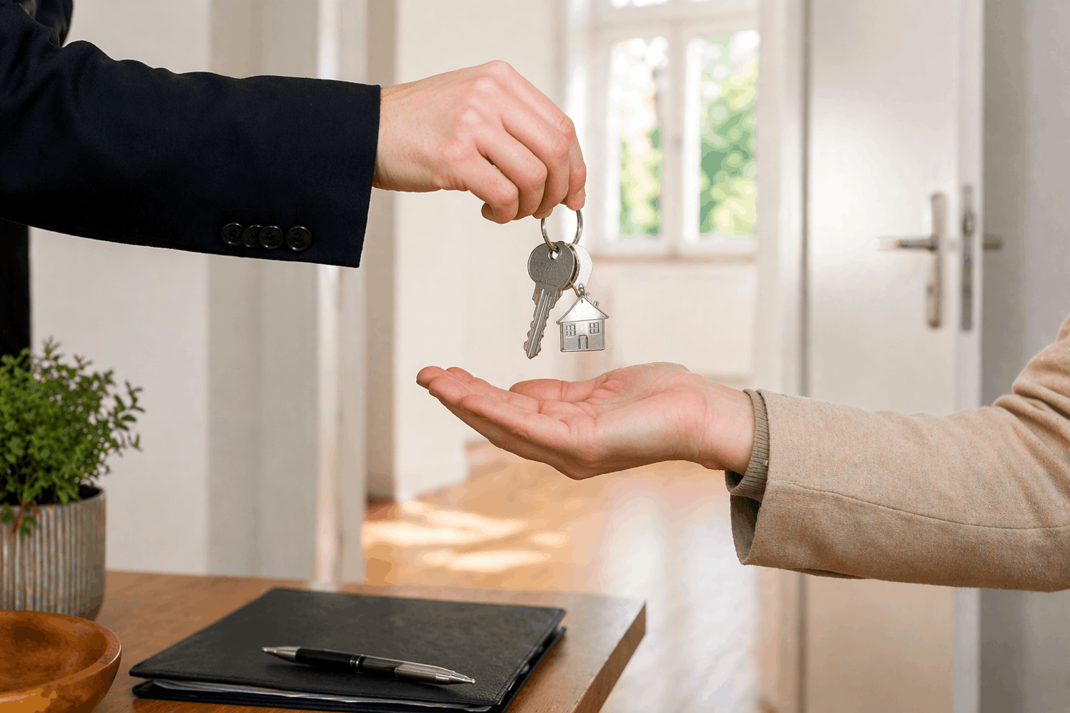 Mietverwaltung (Symbolbild)