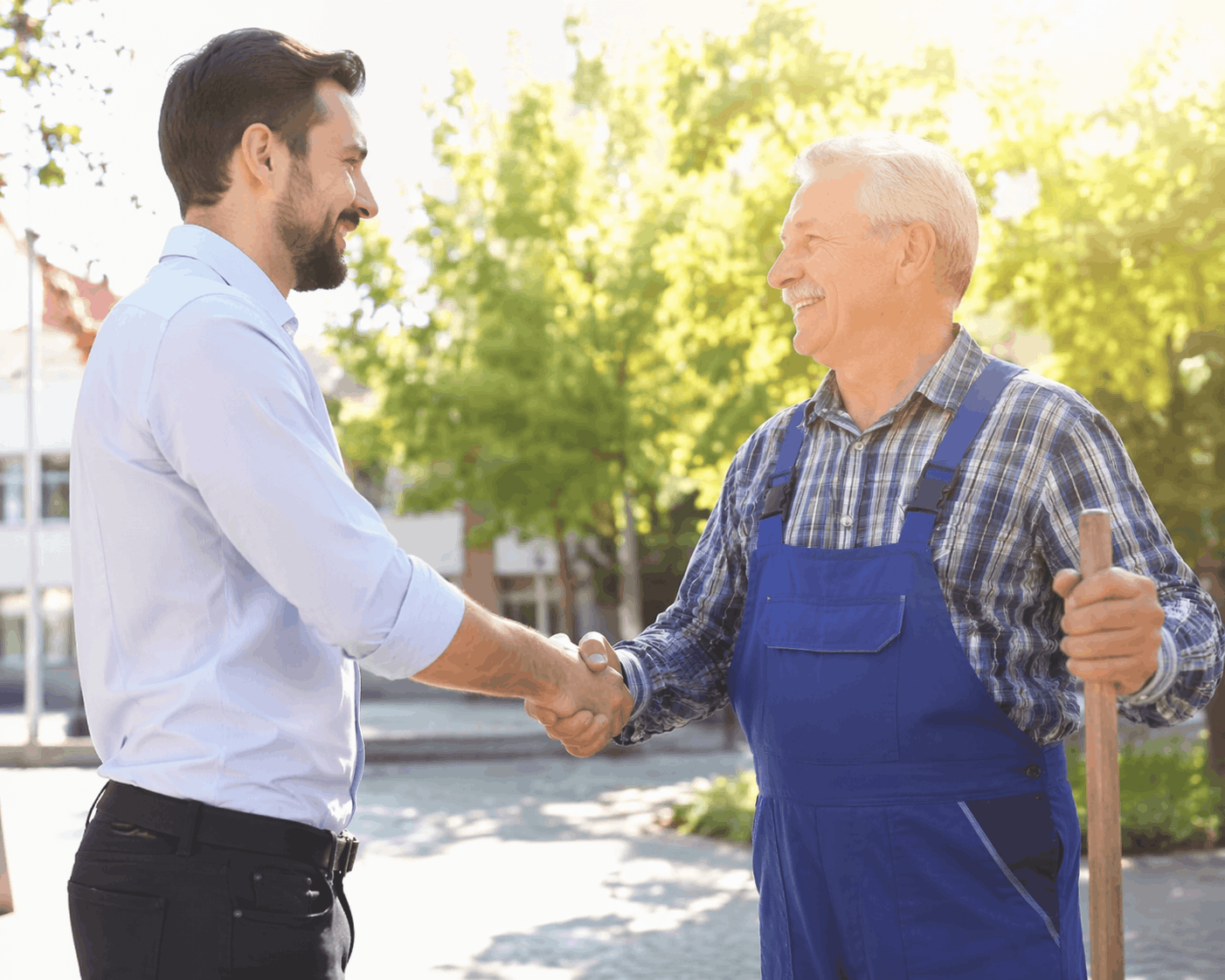 Koordination am Bau (Symbolbild)